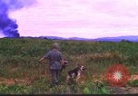 Image K-9 Sentry Dog Training Phu Cat Base aérienne Vietnam, 1969, de la seconde 32 séquences d'archives historiques vidéo 65675028492