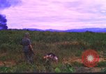 Image K-9 Sentry Dog Training Phu Cat Base aérienne Vietnam, 1969, de la seconde 37 séquences d'archives historiques vidéo 65675028492