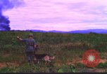 Image K-9 Sentry Dog Training Phu Cat Base aérienne Vietnam, 1969, de la seconde 38 séquences d'archives historiques vidéo 65675028492