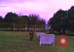 Image of K-9 sentry dogs Phu Cat Air Base Vietnam, 1969, second 3 stock footage video 65675028493
