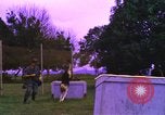 Image of K-9 sentry dogs Phu Cat Air Base Vietnam, 1969, second 8 stock footage video 65675028493