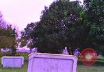 Image of K-9 sentry dogs Phu Cat Air Base Vietnam, 1969, second 12 stock footage video 65675028493
