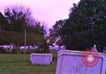 Image of K-9 sentry dogs Phu Cat Air Base Vietnam, 1969, second 17 stock footage video 65675028493