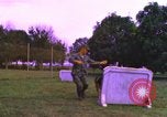 Image of K-9 sentry dogs Phu Cat Air Base Vietnam, 1969, second 22 stock footage video 65675028493
