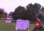 Image of K-9 sentry dogs Phu Cat Air Base Vietnam, 1969, second 23 stock footage video 65675028493