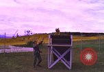 Image of K-9 sentry dogs Phu Cat Air Base Vietnam, 1969, second 28 stock footage video 65675028493