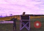 Image of K-9 sentry dogs Phu Cat Air Base Vietnam, 1969, second 29 stock footage video 65675028493