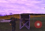Image of K-9 sentry dogs Phu Cat Air Base Vietnam, 1969, second 31 stock footage video 65675028493