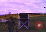 Image of K-9 sentry dogs Phu Cat Air Base Vietnam, 1969, second 32 stock footage video 65675028493