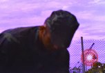 Image of K-9 sentry dogs Phu Cat Air Base Vietnam, 1969, second 47 stock footage video 65675028493