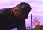 Image of K-9 sentry dogs Phu Cat Air Base Vietnam, 1969, second 48 stock footage video 65675028493