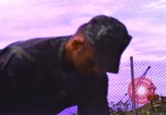 Image of K-9 sentry dogs Phu Cat Air Base Vietnam, 1969, second 49 stock footage video 65675028493