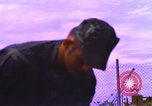 Image of K-9 sentry dogs Phu Cat Air Base Vietnam, 1969, second 51 stock footage video 65675028493