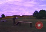 Image of K-9 sentry dogs Phu Cat Air Base Vietnam, 1969, second 54 stock footage video 65675028493