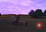 Image of K-9 sentry dogs Phu Cat Air Base Vietnam, 1969, second 56 stock footage video 65675028493
