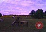 Image of K-9 sentry dogs Phu Cat Air Base Vietnam, 1969, second 57 stock footage video 65675028493