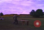 Image of K-9 sentry dogs Phu Cat Air Base Vietnam, 1969, second 58 stock footage video 65675028493