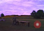 Image of K-9 sentry dogs Phu Cat Air Base Vietnam, 1969, second 59 stock footage video 65675028493