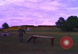 Image of K-9 sentry dogs Phu Cat Air Base Vietnam, 1969, second 60 stock footage video 65675028493