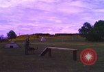 Image of K-9 sentry dogs Phu Cat Air Base Vietnam, 1969, second 62 stock footage video 65675028493