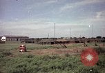 Image of sentry dogs Tan Son Nhut Air Force Base Vietnam, 1965, second 3 stock footage video 65675028494