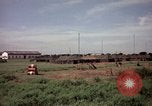 Image of sentry dogs Tan Son Nhut Air Force Base Vietnam, 1965, second 4 stock footage video 65675028494