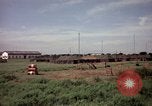 Image of sentry dogs Tan Son Nhut Air Force Base Vietnam, 1965, second 5 stock footage video 65675028494