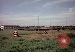 Image of sentry dogs Tan Son Nhut Air Force Base Vietnam, 1965, second 8 stock footage video 65675028494