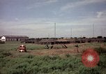 Image of sentry dogs Tan Son Nhut Air Force Base Vietnam, 1965, second 11 stock footage video 65675028494
