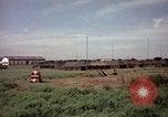 Image of sentry dogs Tan Son Nhut Air Force Base Vietnam, 1965, second 13 stock footage video 65675028494