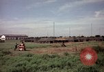 Image of sentry dogs Tan Son Nhut Air Force Base Vietnam, 1965, second 14 stock footage video 65675028494