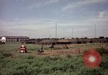 Image of sentry dogs Tan Son Nhut Air Force Base Vietnam, 1965, second 16 stock footage video 65675028494
