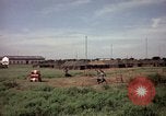 Image of sentry dogs Tan Son Nhut Air Force Base Vietnam, 1965, second 17 stock footage video 65675028494