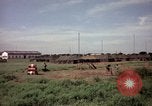 Image of sentry dogs Tan Son Nhut Air Force Base Vietnam, 1965, second 18 stock footage video 65675028494