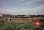 Image of sentry dogs Tan Son Nhut Air Force Base Vietnam, 1965, second 19 stock footage video 65675028494