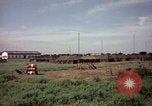 Image of sentry dogs Tan Son Nhut Air Force Base Vietnam, 1965, second 20 stock footage video 65675028494