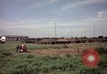 Image of sentry dogs Tan Son Nhut Air Force Base Vietnam, 1965, second 24 stock footage video 65675028494