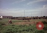Image of sentry dogs Tan Son Nhut Air Force Base Vietnam, 1965, second 25 stock footage video 65675028494