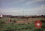 Image of sentry dogs Tan Son Nhut Air Force Base Vietnam, 1965, second 26 stock footage video 65675028494
