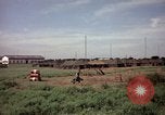 Image of sentry dogs Tan Son Nhut Air Force Base Vietnam, 1965, second 27 stock footage video 65675028494