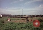 Image of sentry dogs Tan Son Nhut Air Force Base Vietnam, 1965, second 28 stock footage video 65675028494