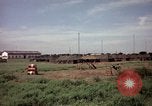Image of sentry dogs Tan Son Nhut Air Force Base Vietnam, 1965, second 29 stock footage video 65675028494