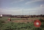 Image of sentry dogs Tan Son Nhut Air Force Base Vietnam, 1965, second 31 stock footage video 65675028494
