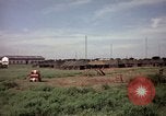 Image of sentry dogs Tan Son Nhut Air Force Base Vietnam, 1965, second 32 stock footage video 65675028494