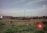 Image of sentry dogs Tan Son Nhut Air Force Base Vietnam, 1965, second 35 stock footage video 65675028494