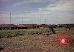 Image of sentry dogs Tan Son Nhut Air Force Base Vietnam, 1965, second 36 stock footage video 65675028494