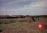 Image of sentry dogs Tan Son Nhut Air Force Base Vietnam, 1965, second 38 stock footage video 65675028494