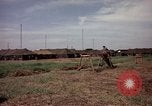 Image of sentry dogs Tan Son Nhut Air Force Base Vietnam, 1965, second 39 stock footage video 65675028494
