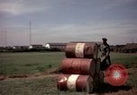 Image of sentry dogs Tan Son Nhut Air Force Base Vietnam, 1965, second 43 stock footage video 65675028494