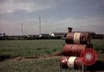 Image of sentry dogs Tan Son Nhut Air Force Base Vietnam, 1965, second 44 stock footage video 65675028494